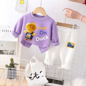 TERBARU SETELAN ANAK DUCK LAKI LAKI PEREMPUAN 1-5 TAHUN