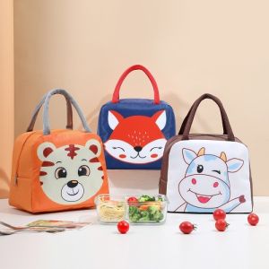 Tas Bekal Makanan Motif Kartun - Cooler Bag Motif Animal
