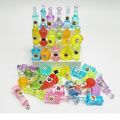 Set 20 Chai Rượu Ngoại Mô Hình Mini Decor Siêu Đẹp. 