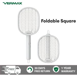 Vermax Electronic Mosquito Killer Fly Swatter Mosquito Racket Insect Killer With UV Light Bug Zapper