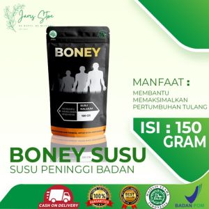 Susu Tinggi Badan Boney Original Ubat Tinggi Badan