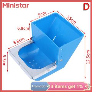 Ministar 1PC Rabbit Feed Box Hopper Rabbit Cage Rabbit Anti Pickling Feed Trough