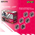 52TOYS INFINITYBOX IB-05 CHEETAH Mecha Deformation Action Figure Portable Model. 
