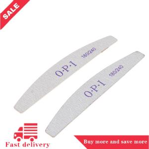[COD] 10pcs Lot Wooden Nail Files Professional Nail Buffer 180 240 Nail File