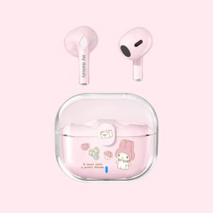 Sanrio LY-505 TWS Tai nghe không dây Bluetooth 5.1 Earpbuds Thông Minh Tiếng Ồn Hủy Bỏ Mini In-Ear Tai nghe cho Iphone 12 Realme Xiaomi Samsung Vivo OPPO Huawei