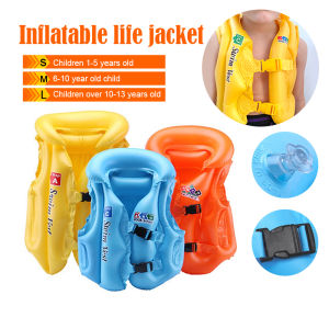 Kids Swimming Life Jacket / Swimming Vest / Swimming Jacket / Float Life Jacket / Inflatable Swim Vest Jacket / Pelampung Renang Kanak 游泳夹克