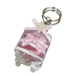 Fashionable Gothic Bowknot Bag Keychain Stylish Hanging Ornament for Youthful Trendsetters and Fashion Individual
