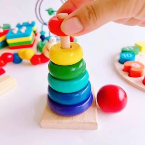 6 Món Đồ Chơi Gỗ An Toàn Cho Bé Phát Triển Trí Tuệ - Đồ Chơi Thông Minh Nhà Nam