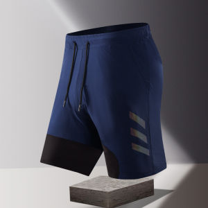 KAMB Celana Pendek Lari Pria Olahraga Gym Dry Fit