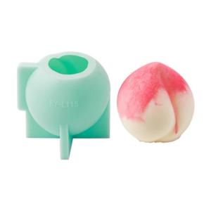 Heat Resistant Peach Shape Silicone Mold For Ice Cream Cake Decorating Baking Chocolate Mould Kitchen Accessories