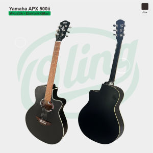 Gitar Yamaha Tanam Besi APX 500ii Senar String Guitar