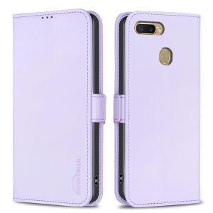 For OPPO A5S AX7 AX5S A7 A12 A52 A92 Phone Case Magnetic Leather Wallet Card Slot Fashion Flip Cover Casing