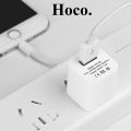 Củ sạc nhanh Hoco chính hãng cao cấp cho các loại điện thoại. 