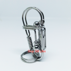móc khóa mỹ nghệ mô hình chim cánh cụt lộc bình hồ lô MS010