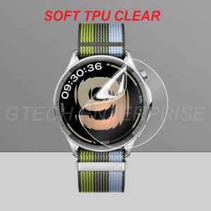 For Oppo Watch S S2 Smart Watch Nano Anti Blast Soft PET 3D Full Cover Screen Watch Protector