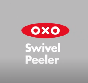 OXO Houseware Good Grips Stainless Steel Swivel Peeler: A Durable Peeling Device