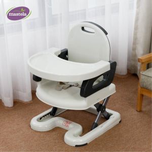 Ghế ăn dặm cho bé Mastela 7110 - 7112 điều chỉnh độ cao cho bé tự ăn uống - bảo hành 12 tháng