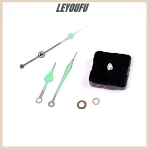 LEYOUFU Long Hand Quartz Clock Movement Mechanism DIY Kit Battery Powered Hand Tool Set