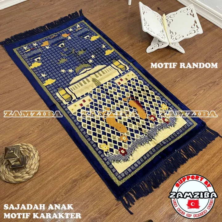 Sajadah%20Anak%20Turki%20ukuran%2053x100%20cm%20Tebal%20Motif%20Karakter%20Perlengkapan%20Shalat%20by%20zamziba%20sajadah%20-%20Image%207
