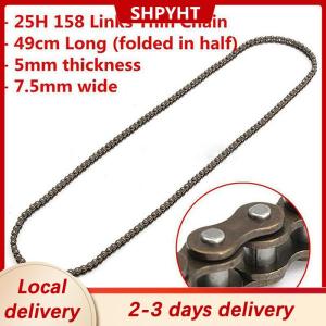 [COD] Ship within 24 hours 25H 158 Links Chain For 47 49cc Pocket Bike Mini Moto Quad Dirt ATV Scooter