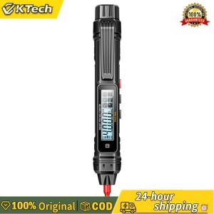 {NEW} ปากกามัลติมิเตอร์ดิจิตอล 4000 ค่าความถี่แรงดันสำหรับระบุสายไฟและวัดแรงดันไฟฟ้าอย่างแม่นยำในงานซ่อมบำรุง