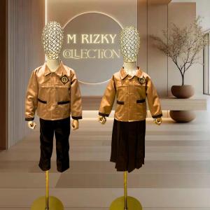 BAJU PRAMUKA ANAK 1-6 TAHUN