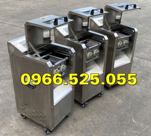 Máy thái thịt tươi sống DQ8 công nghiệp đầy đủ cỡ dao