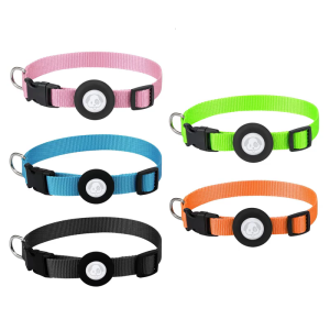 Pet Collar for Airta Protective Holder Tracking Collar For Small Dogs Tracking Collars For Cats Chihuahua Collar