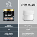 Bbeeaauu Shilajit Pure Original Himalayan Shilajit Resin 600mg Maximum Potency Natural Organic Shilajit Resin Acid with 85+ Trace Minerals & Fulvic Acid for Energy , Immune Support. 
