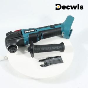 170W Electric Cordless Oscillator 6-Gear Settings 5000-20000r/Min for Sawing/Cutting/Shoveling For 18V/21V Makita Battery