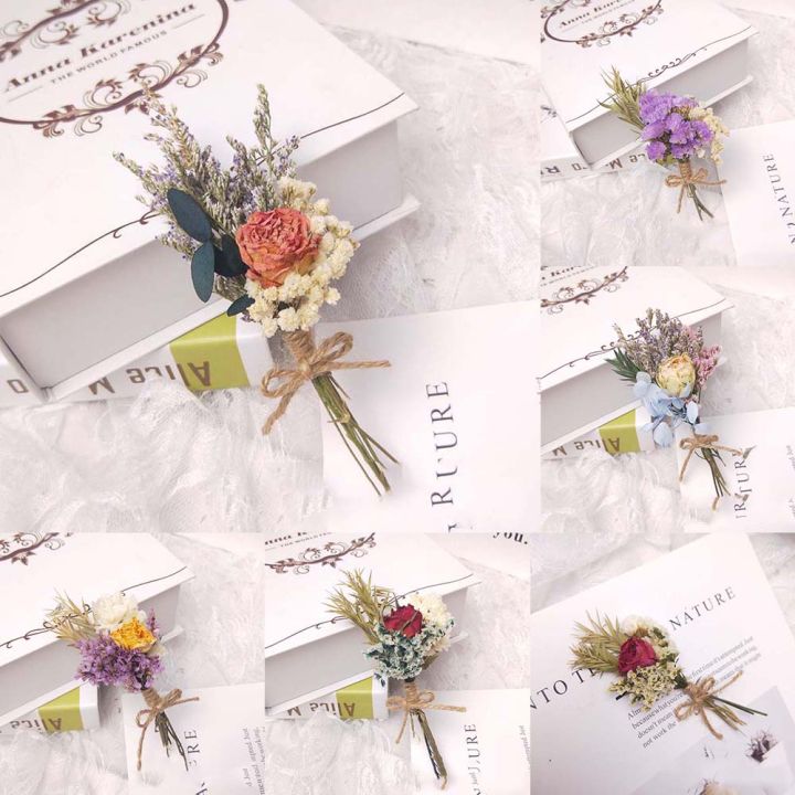 RUOSSE Cỏ Pampas Xinh đẹp Thủ công lễ cưới Trang trí tiệc Trang trí nội ...