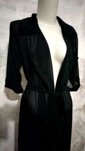 new fashion//arslan maxi blezer outer// matt ceruty babydol