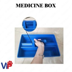 Animal Medicine Box Compact BPA Free Case
