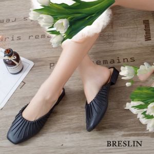 Breslin Sepatu Flat Wanita Karet Jelly Mules