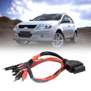 OBD OBD2 Diagnostic Adapter Triple Cores Cable for MPPS V13 V21 Pinout Cable Car Repair Accessory