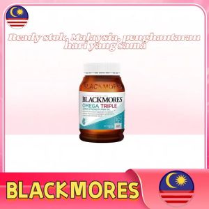 【EPX-2027】BLACKMORES Omega-3 3X Ganda – Minyak Ikan Berkepekatan Tinggi untuk Memori Jantung & Anti-Radang
