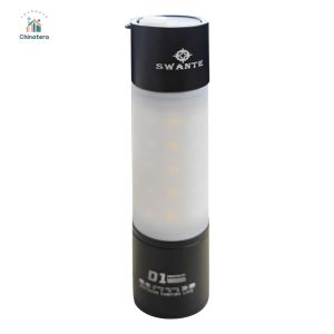 Swante Outdoor Camping Light 2600mAh Camping Stick Light 350LM Camping Flashlight IPX4 Waterproof Last Up To 7H Battery Operated for Fishing Hiking