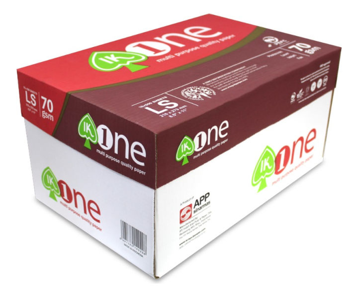 (SAP) IK ONE bOND paper Copy paper substance 20/70gsm | Lazada PH