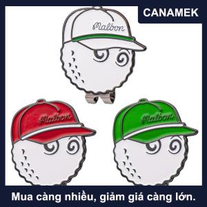 【CANAMEK】 1 chiếc KẸP MŨ đánh bóng golf KẸP MŨ Golf từ tính có nam châm Phụ kiện đánh Golf đánh dấu Golf nam nữ