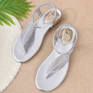 [Free Shipping] In stock 2026 summer new style elastic strap rhinestone elegant low-heel large size unique womens sandals