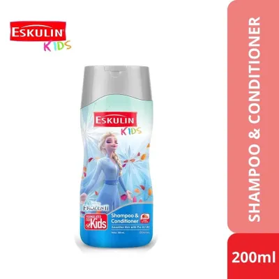 ESKULIN KIDS SHAMPOO 200ML / ESKULIN KIDS HAIR FRAGRANCES
