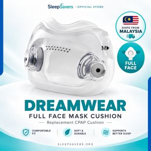 Philips Respironics DreamWear Full Face CPAP Replacement Cushion | Original Mask Cushion | USA Import | SleepSavers Official Store