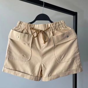 Quần short ba phần tư có túi dáng thụng quần quần short thể thao thời trang nam co giãn Quần áo bảo hộ lao động trẻ trung hợp thời trang