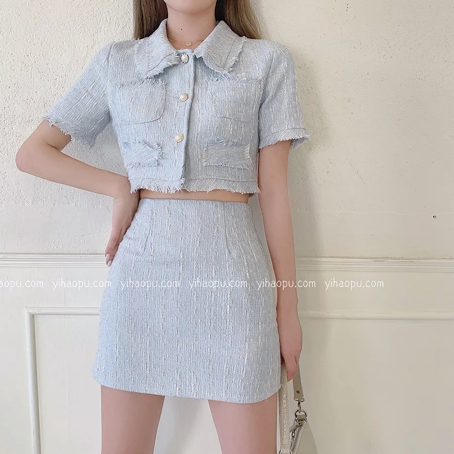 Korean two piece on sale outfits