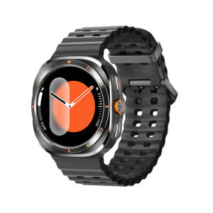 2024ใหม่สำหรับ Galaxy Watch 7สมาร์ทวอท์ชคลาสสิกสำหรับผู้ชายผู้หญิงหน้าปัดแบบกำหนดเอง HD ติดตามเข็มทิศโทรผ่านบลูทูธ AMOLED นาฬิกาแนวสปอร์ตอัลตร้า7นาฬิกาข้อมือวัดก้าวเดิน