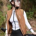 WOSAWE Men Women Cycling Vest Windproof Breathable Waterproof Sports Sleeveless Bike Tops. 