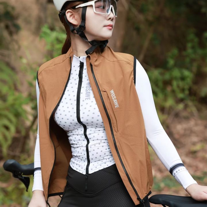 WOSAWE%20Men%20Women%20Cycling%20Vest%20Windproof%20Breathable%20Waterproof%20Sports%20Sleeveless%20Bike%20Tops%20-%20Image%205