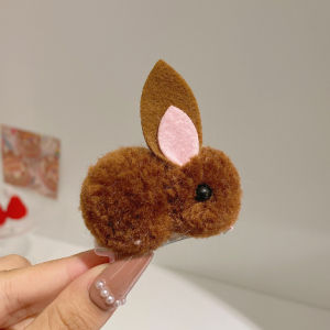 Gratis Semua - Jepit Rambut Korea Kelinci Rabbit Hair Accessories / Jepit Rambut Lucu Ala Korea / Jepitan Rambut Anak Perempuan