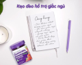 KẸO NGỦ SLEEP GUMMIES MELATONIN 10mg 90 viên nổi tiếng của Natrol-Mẫu mới. 