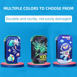 Aqrau 【ส่งเร็วพิเศษ】ลายการ์ตูนดินสอกล่องดินสอปากกา ซองซิปถุงดินสอกระเป๋าเครื่องสำอางค์นักบินอวกาศอเนกประสงค์นักเรียนมีซิปยางลบกระเป๋าเครื่องสำอางค์🎁ของขวัญนักเรียน🎁จัดส่งจากประเทศไทย